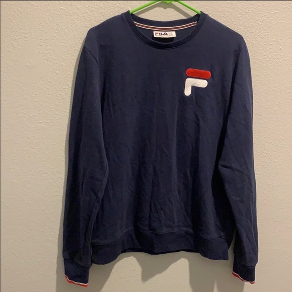 Fila F-Box Logo Sweatshirt 🟦‼️ - Picture 2 of 5
